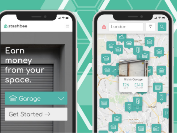 Storage startup Stashbee raises £2.5m in investment round with support from Harper James