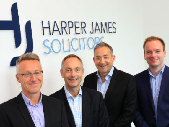 Legal as a service - Harper James Solicitors leads the way