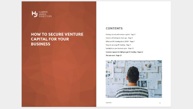 White paper: how to secure venture capital funding