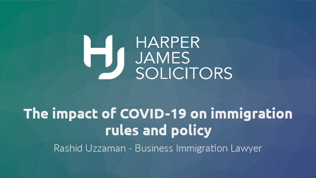On-demand webinar: the impact of COVID-19 on immigration rules and policy