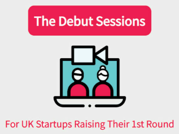 We’re backing the Debut Sessions, the new investment scheme for start-ups