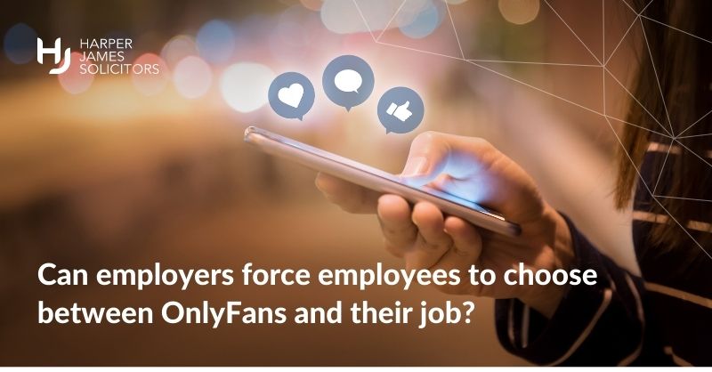 Are employees being forced to choose between OnlyFans and their job?