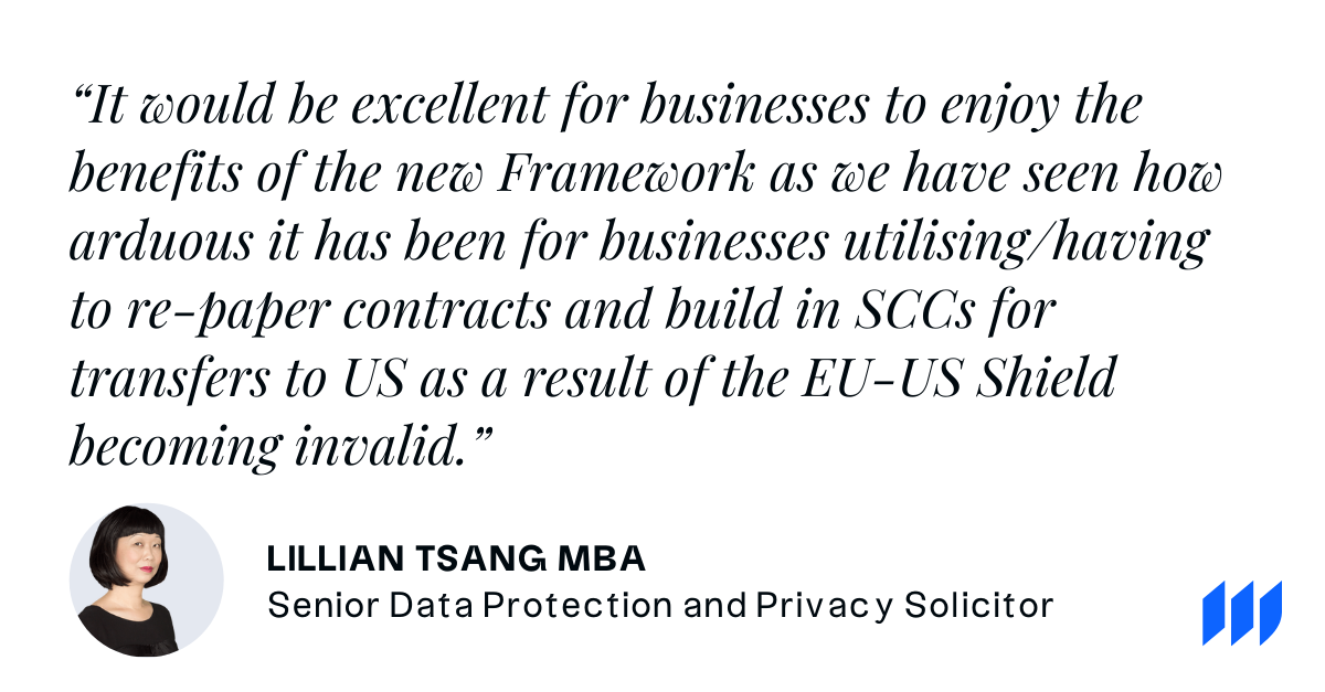 The Privacy Shield: Update on the state of play of the EU-US data