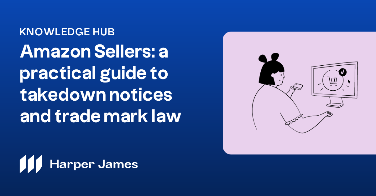 Amazon takedown notices and trade mark infringement guide