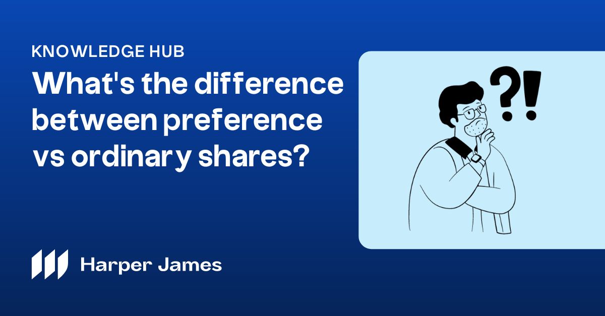 Comparison Between Preference Share And Ordinary Shares