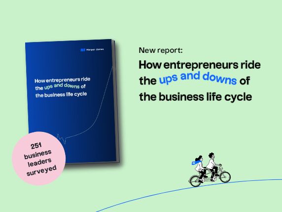 How entrepreneurs ride the ups and downs of the business life cycle