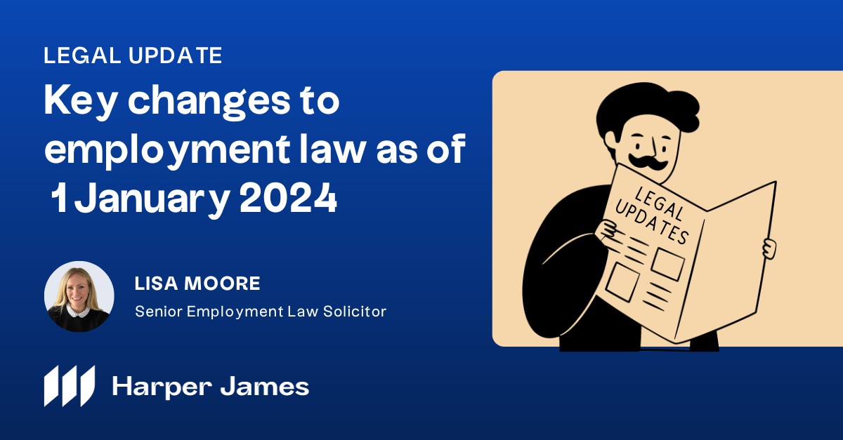 Key Employment Law Changes Effective January 2024   Employment Law Jan 2024 Social Card 