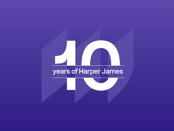 Celebrating ten years of Harper James