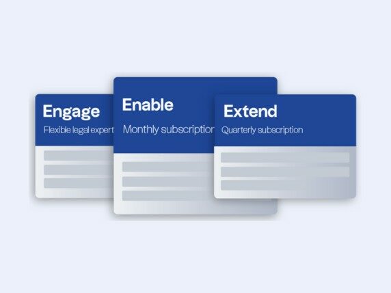 Engage, Enable and Extend – new service plan names, same outstanding value 