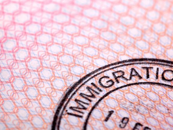 Immigration figures reveal sharp fall in work visas 