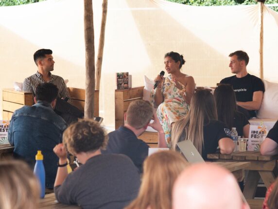 We’re heading to Ideas Fest – the Glastonbury for founders and entrepreneurs!