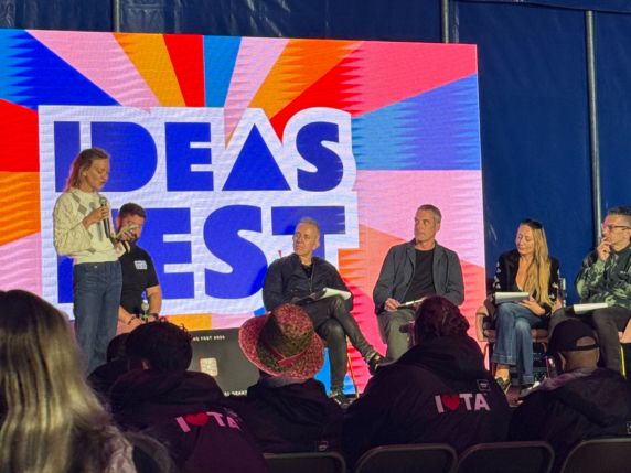 Celebrating all things entrepreneurial at Ideas Fest 2025